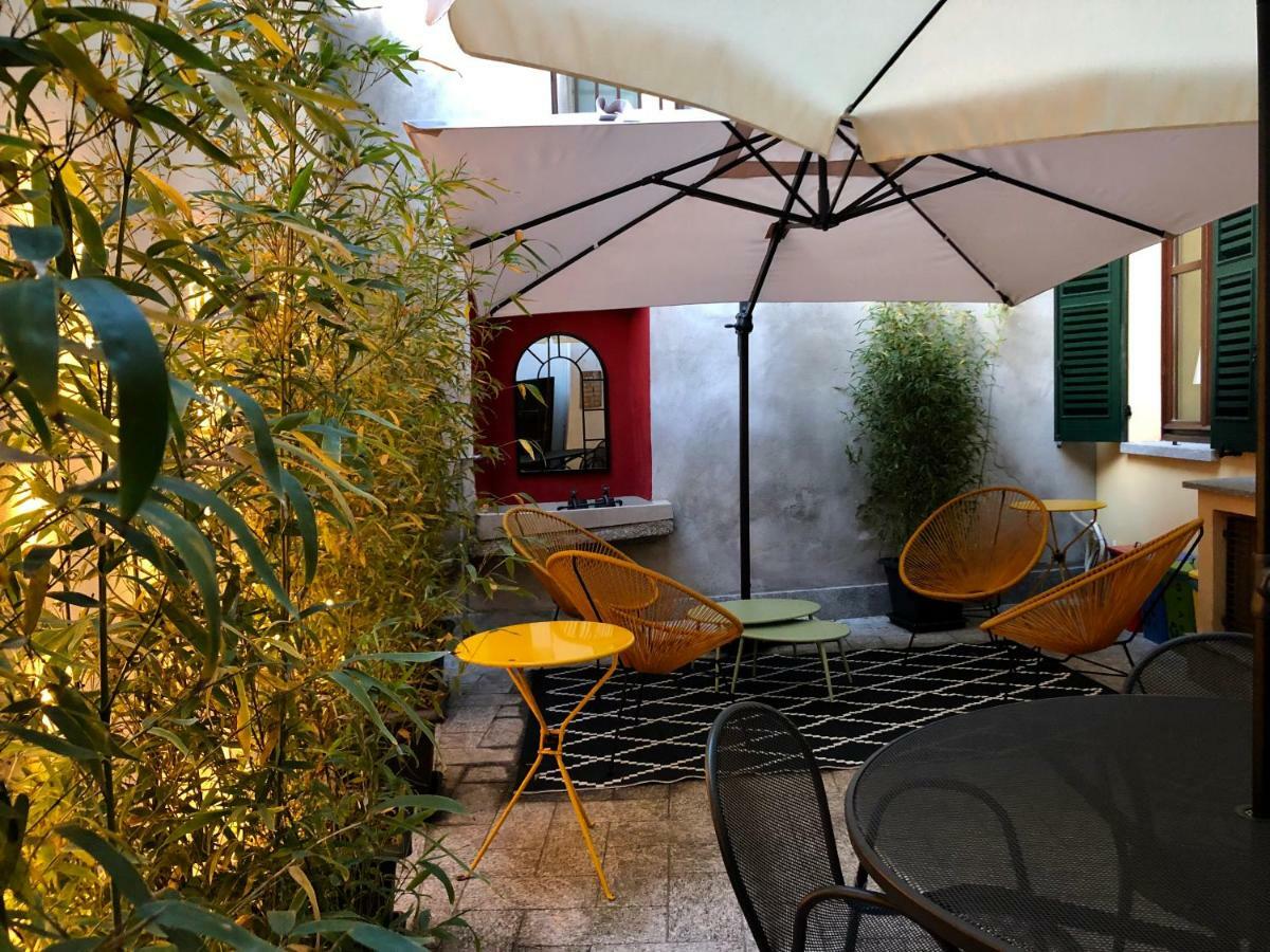 La Via Degli Artisti Apartment Arona Exterior photo